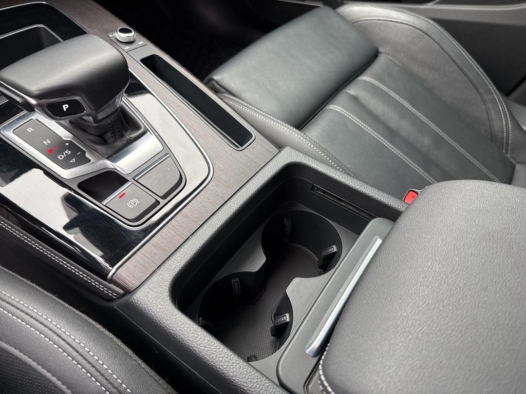 used 2023 Audi Q5 car, priced at $31,679