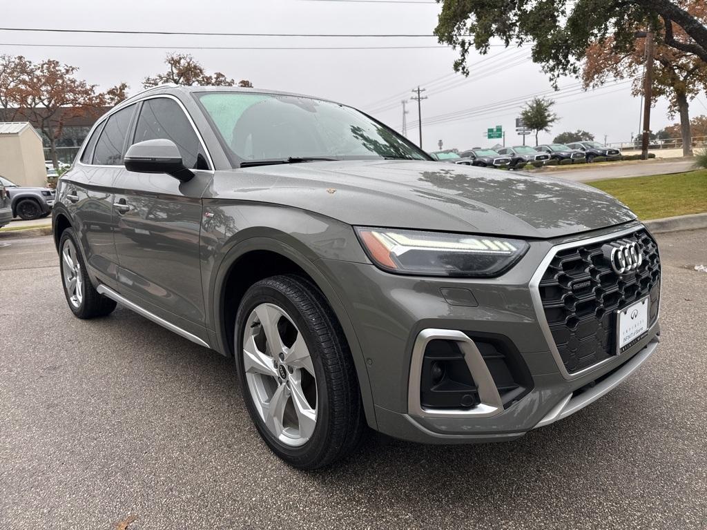 used 2023 Audi Q5 car, priced at $31,679