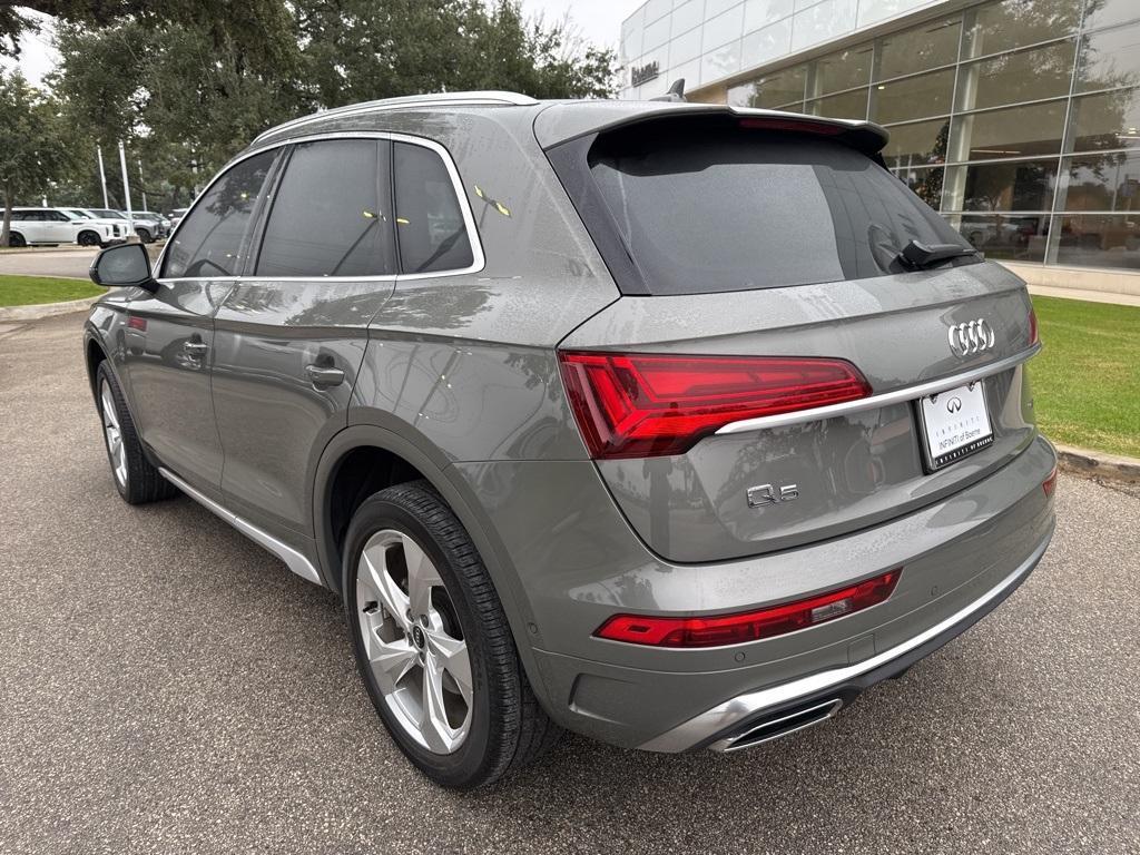 used 2023 Audi Q5 car, priced at $31,679