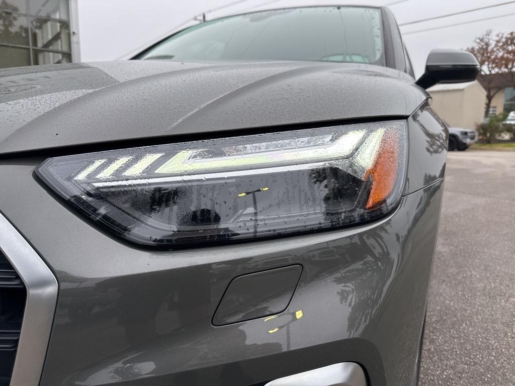 used 2023 Audi Q5 car, priced at $31,679