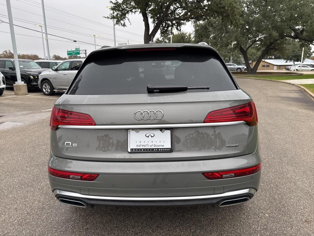 used 2023 Audi Q5 car, priced at $31,679