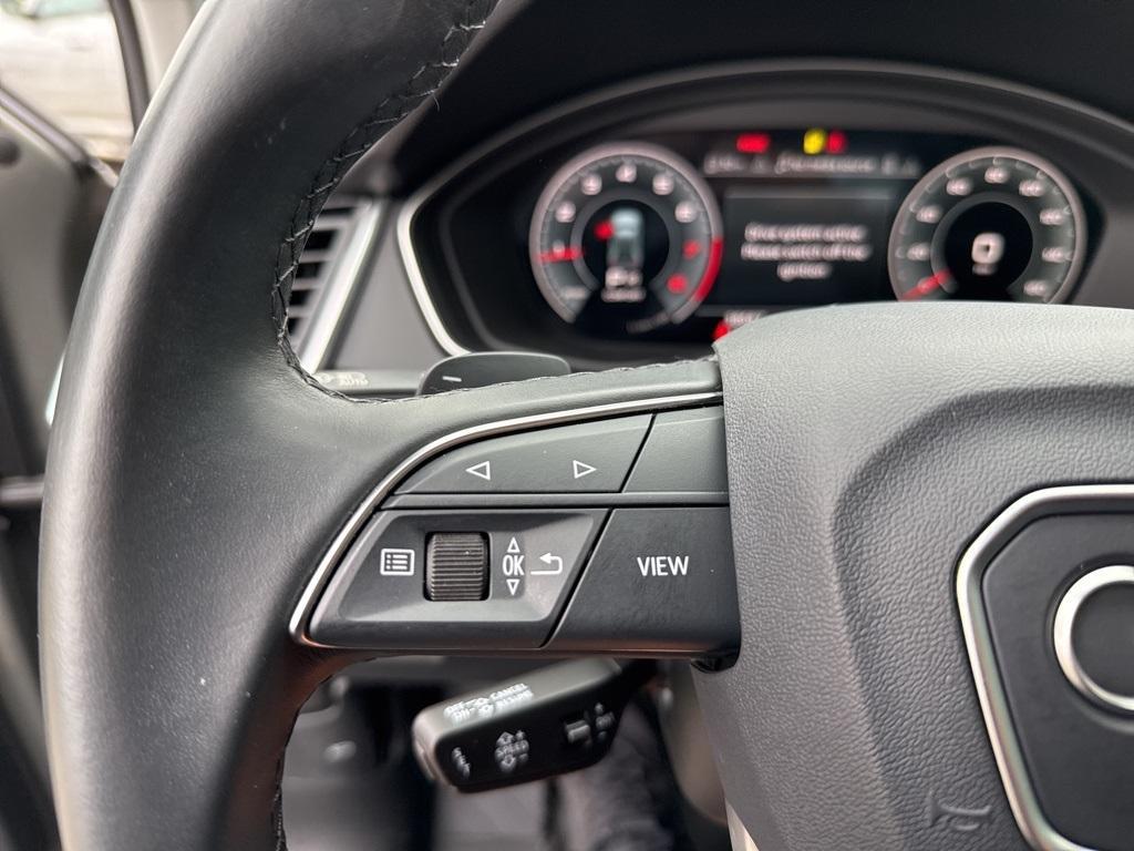 used 2023 Audi Q5 car, priced at $31,679