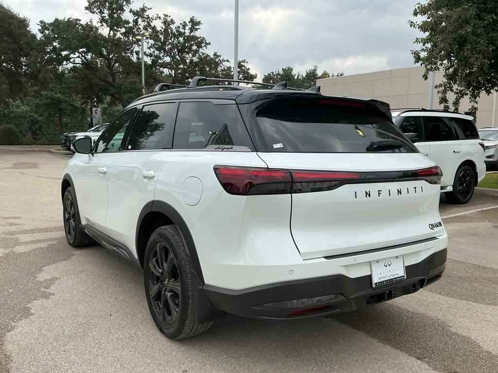 new 2026 INFINITI QX60 car, priced at $68,137