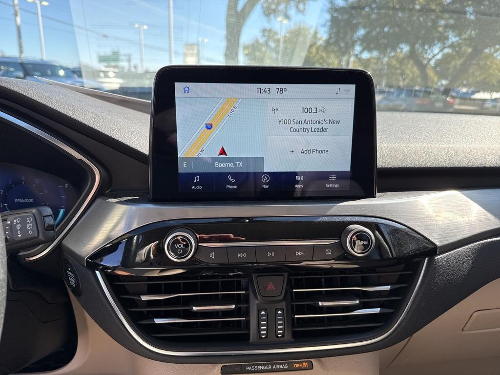 used 2021 Ford Escape car, priced at $17,575