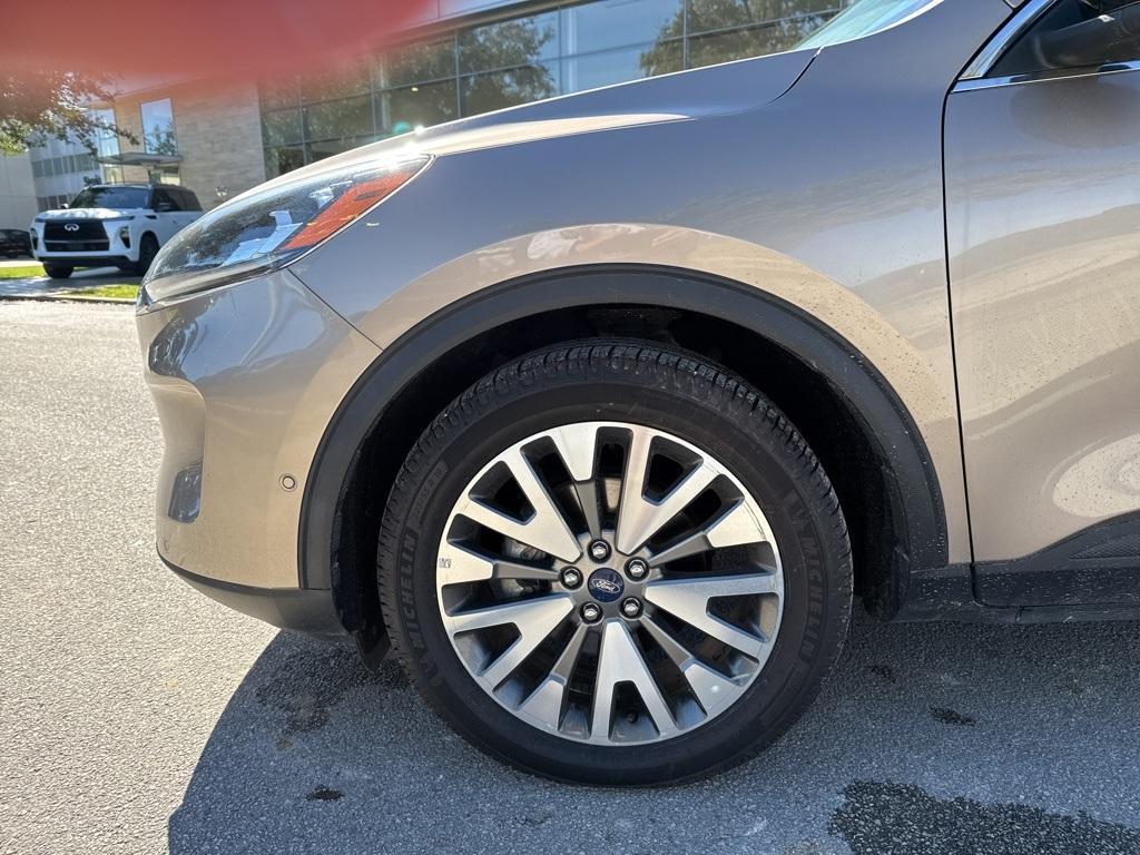 used 2021 Ford Escape car, priced at $17,575