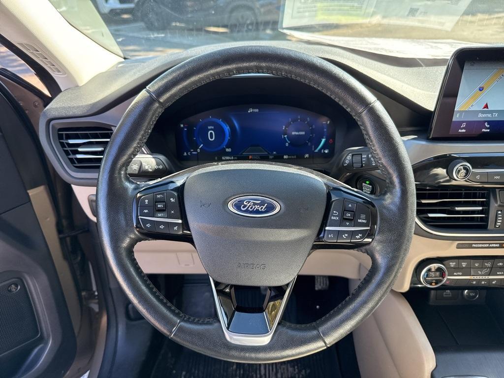 used 2021 Ford Escape car, priced at $17,575