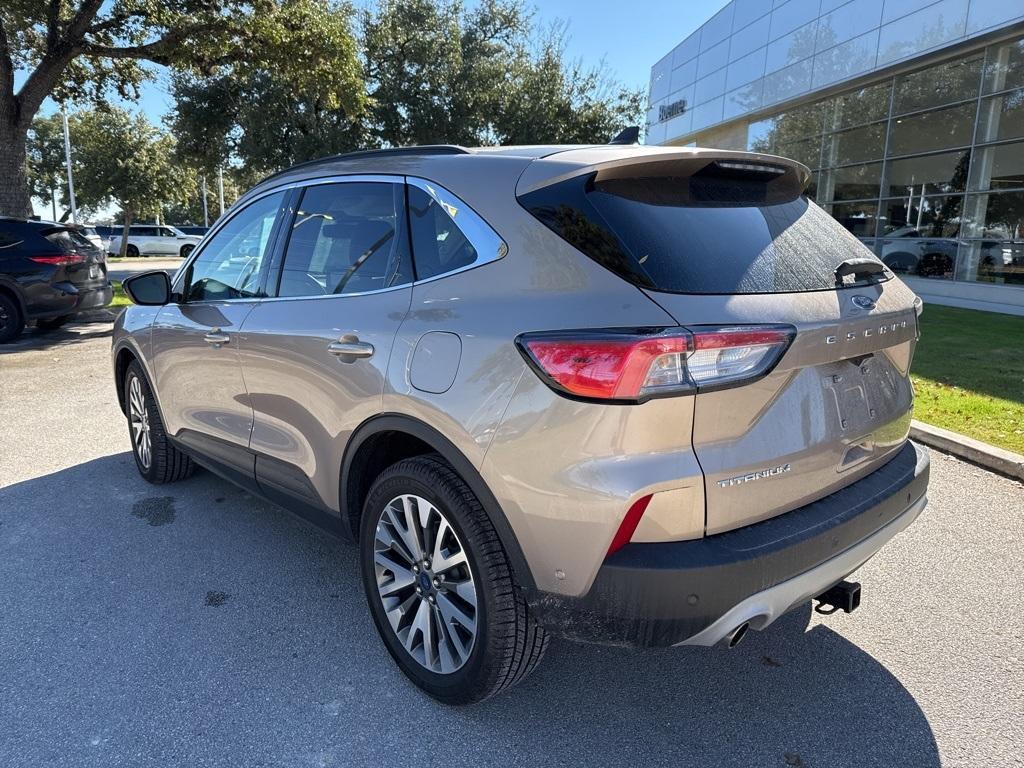 used 2021 Ford Escape car, priced at $17,575