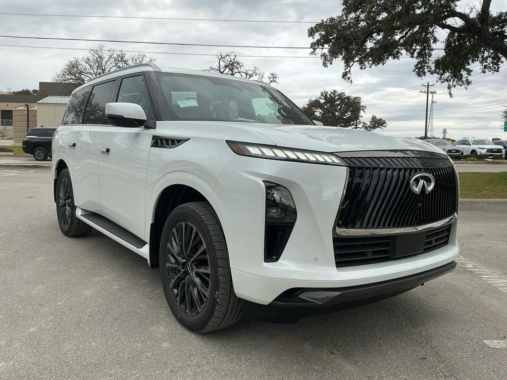 new 2026 INFINITI QX80 car, priced at $104,860