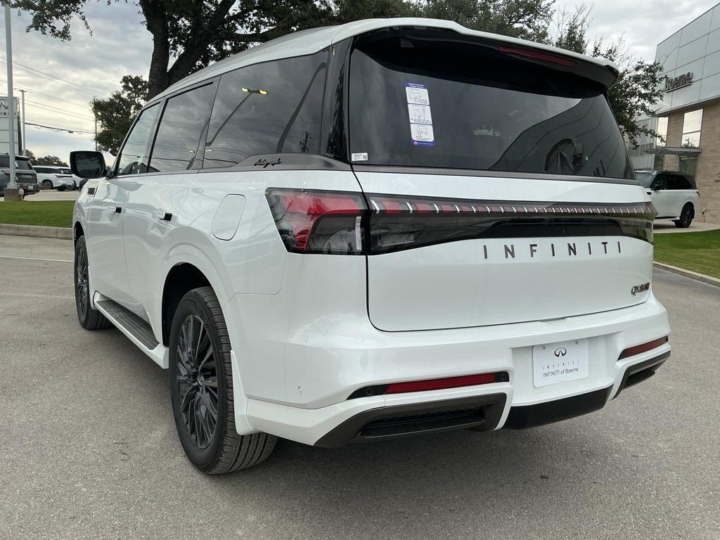 new 2026 INFINITI QX80 car, priced at $104,860