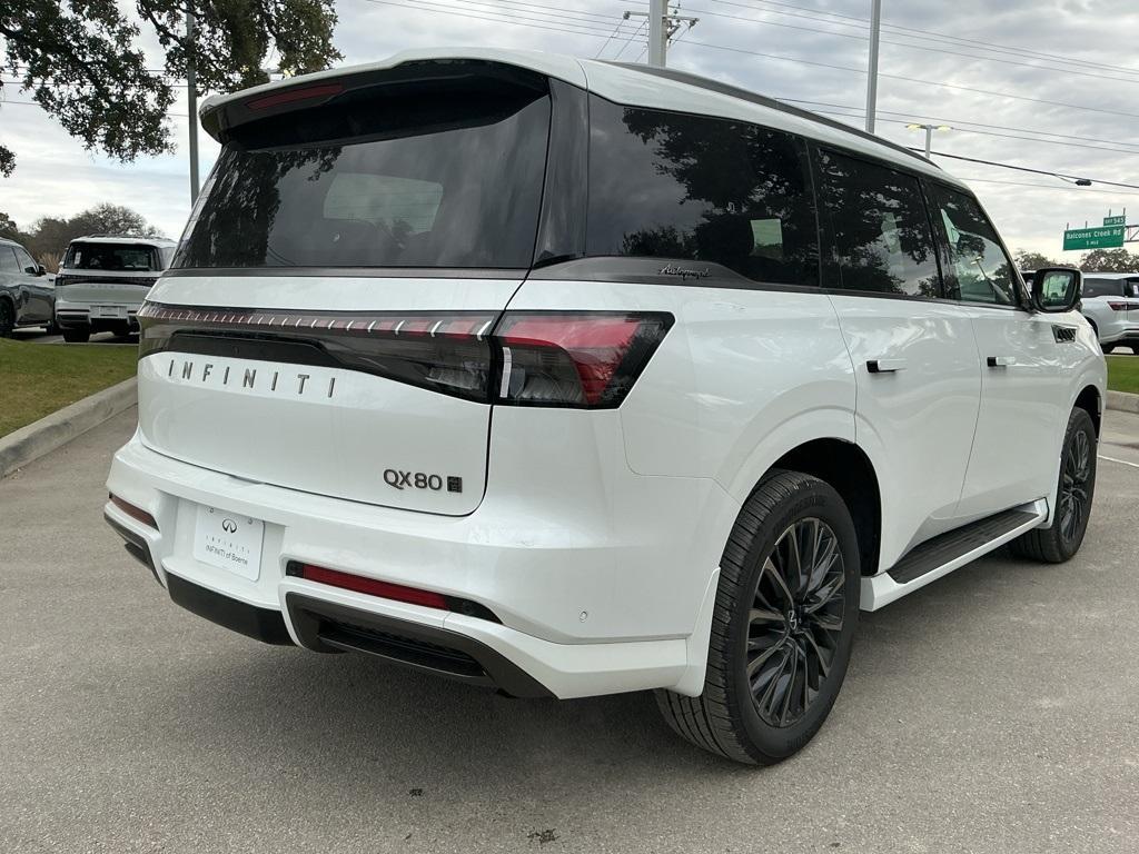 new 2026 INFINITI QX80 car, priced at $104,860