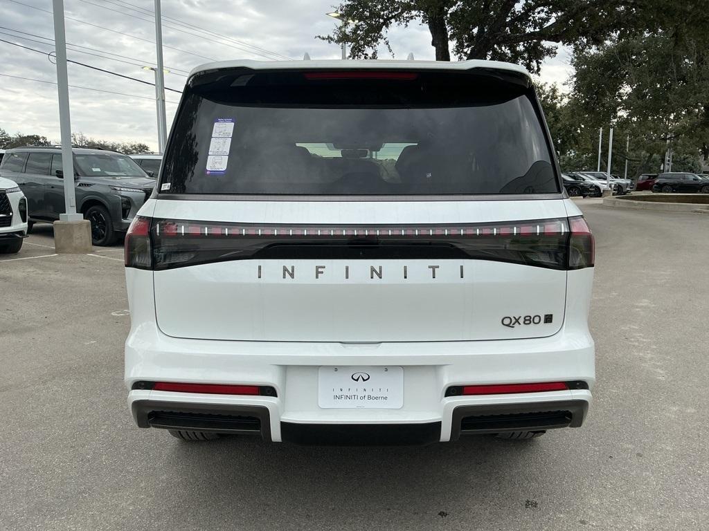 new 2026 INFINITI QX80 car, priced at $104,860