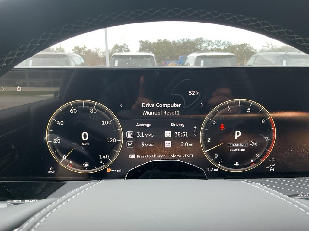 new 2026 INFINITI QX80 car, priced at $104,860