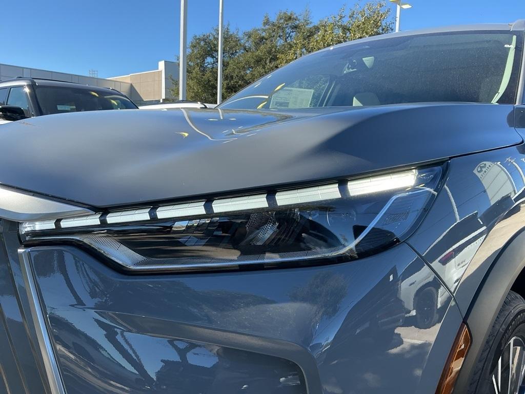 new 2026 INFINITI QX60 car, priced at $58,247