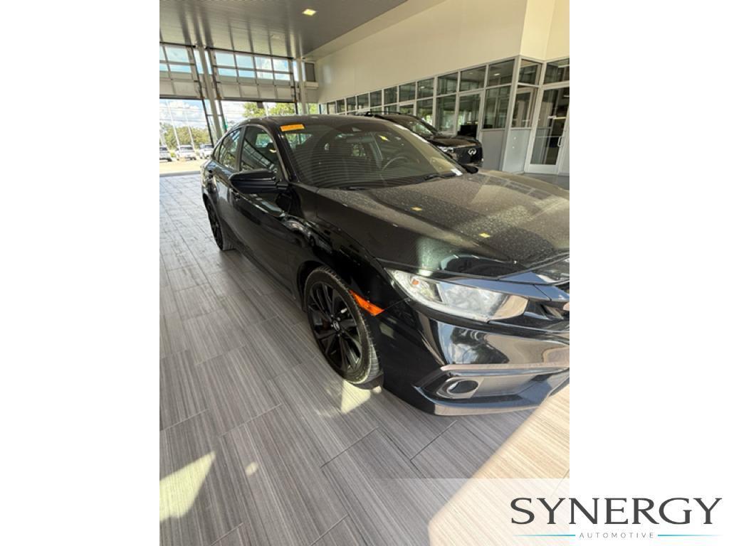 used 2020 Honda Civic car, priced at $20,216