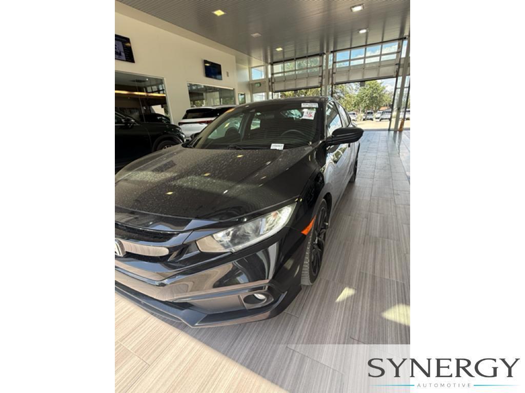 used 2020 Honda Civic car, priced at $20,216
