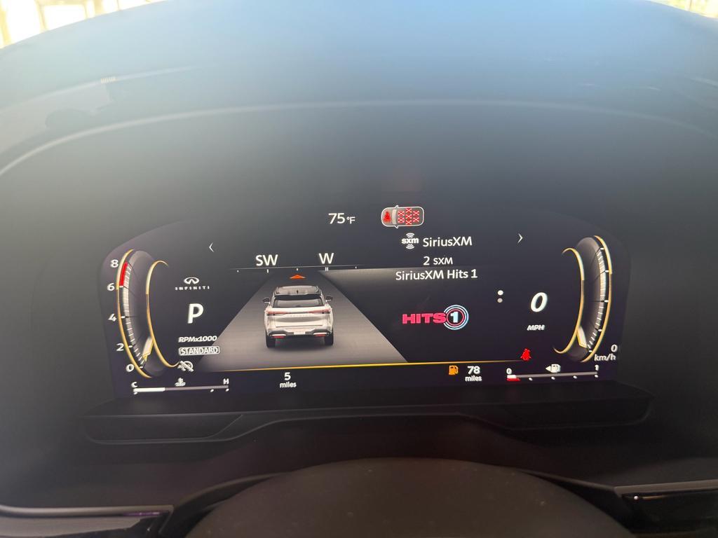 new 2027 INFINITI QX60 car