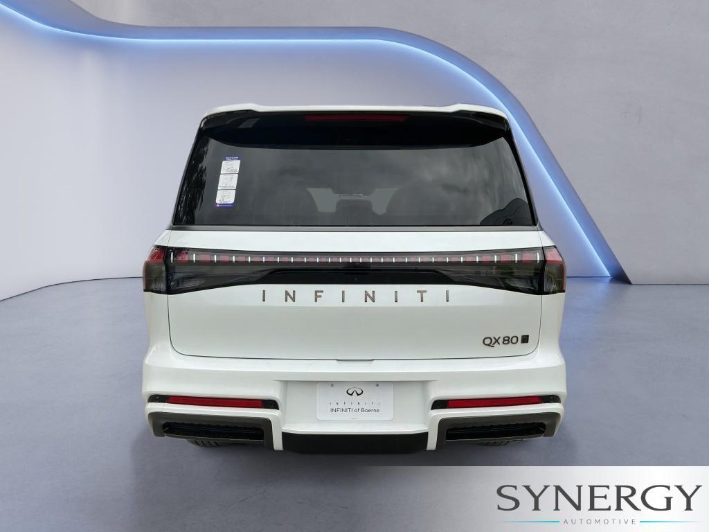 new 2026 INFINITI QX80 car, priced at $101,348