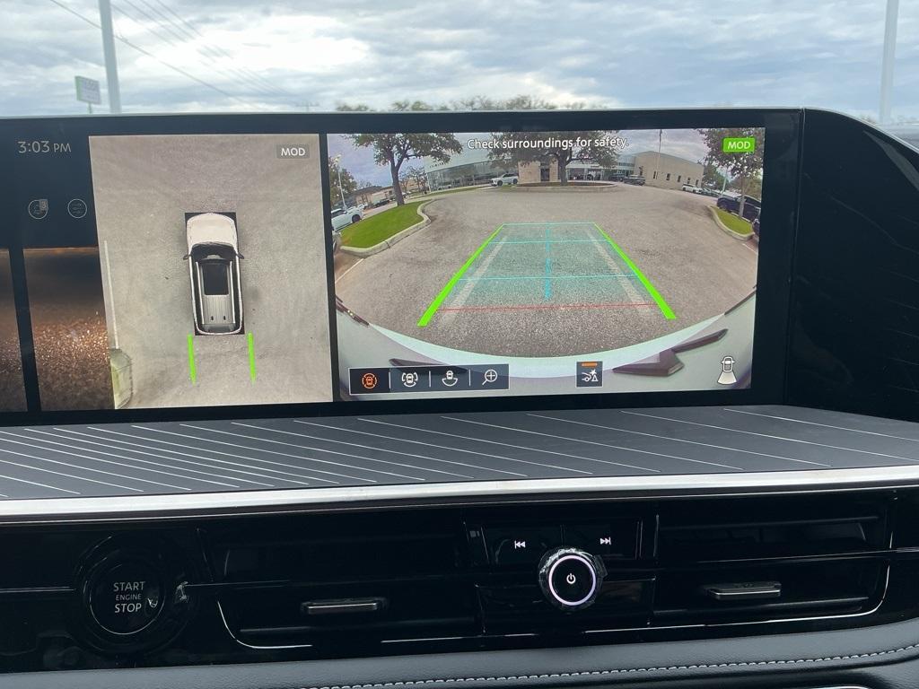 new 2026 INFINITI QX80 car, priced at $108,860