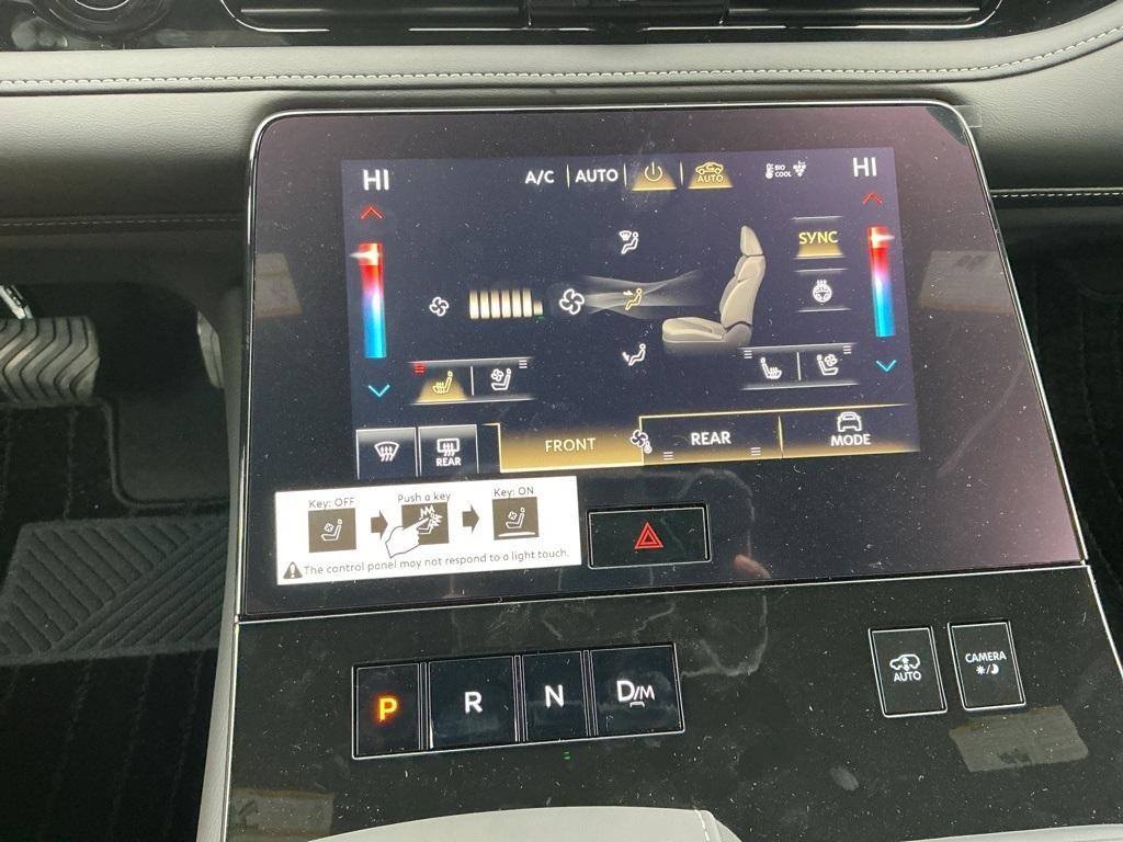 new 2026 INFINITI QX80 car, priced at $108,860