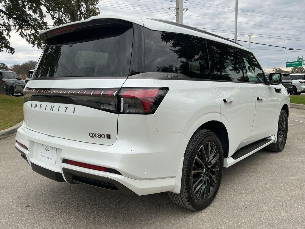 new 2026 INFINITI QX80 car, priced at $101,348