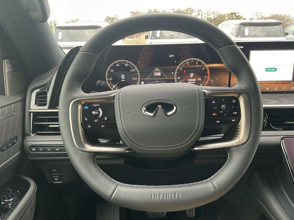 new 2026 INFINITI QX80 car, priced at $101,348