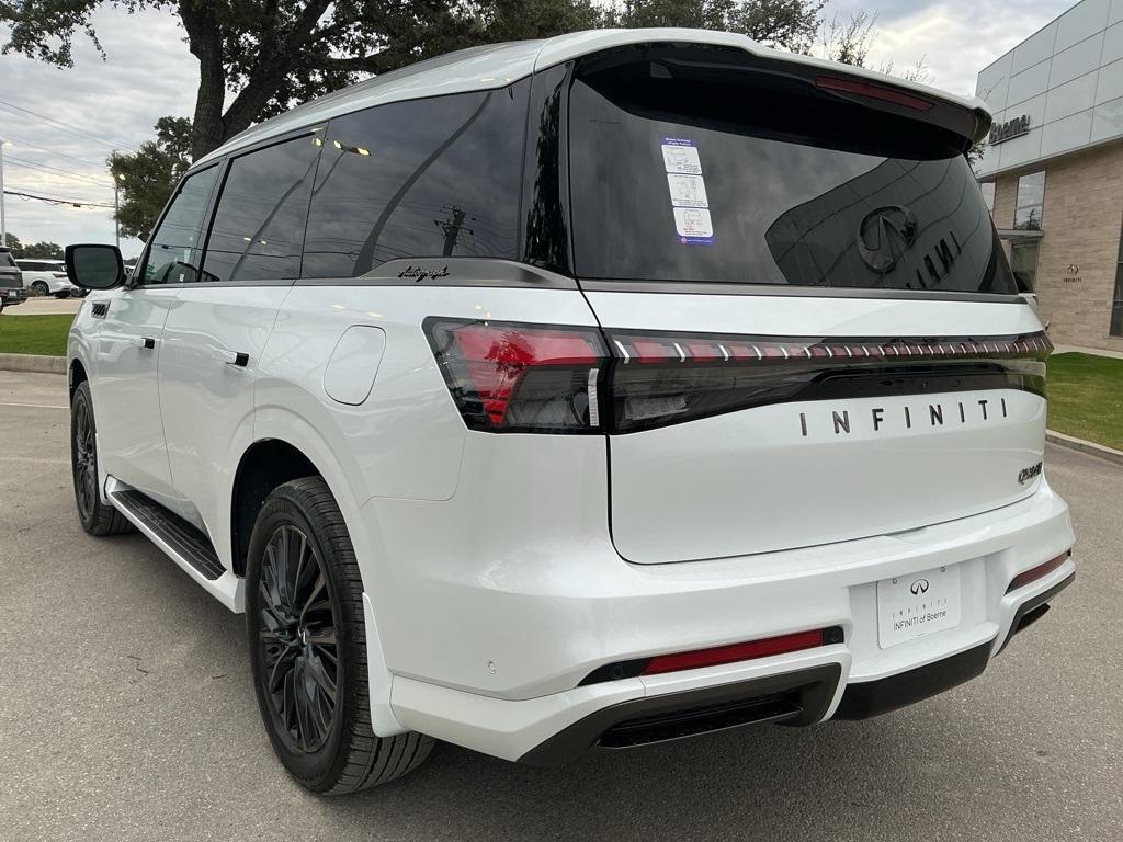 new 2026 INFINITI QX80 car, priced at $108,860