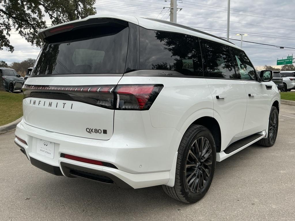 new 2026 INFINITI QX80 car, priced at $108,860