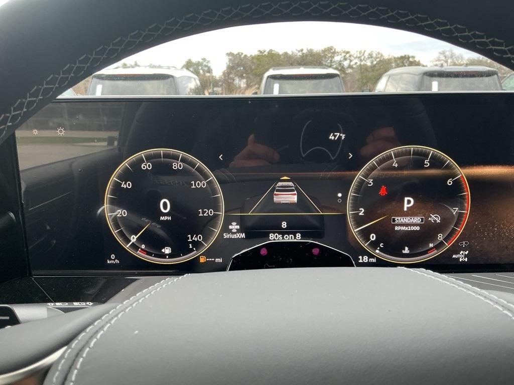 new 2026 INFINITI QX80 car, priced at $108,860