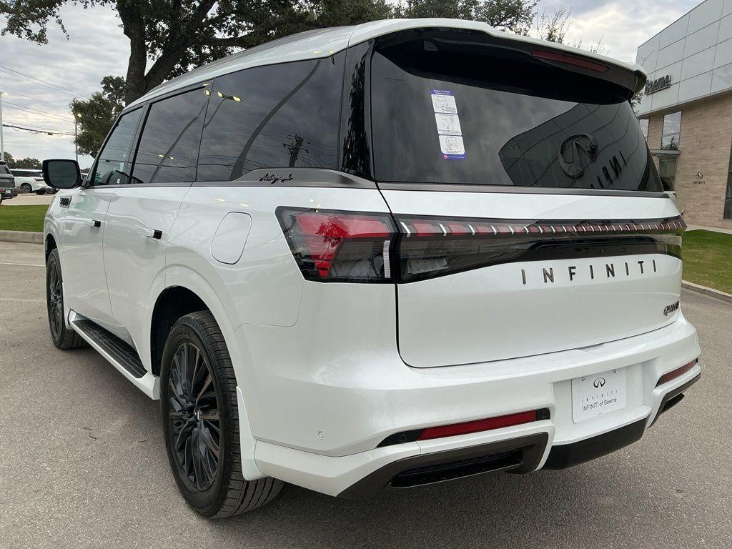 new 2026 INFINITI QX80 car, priced at $101,348