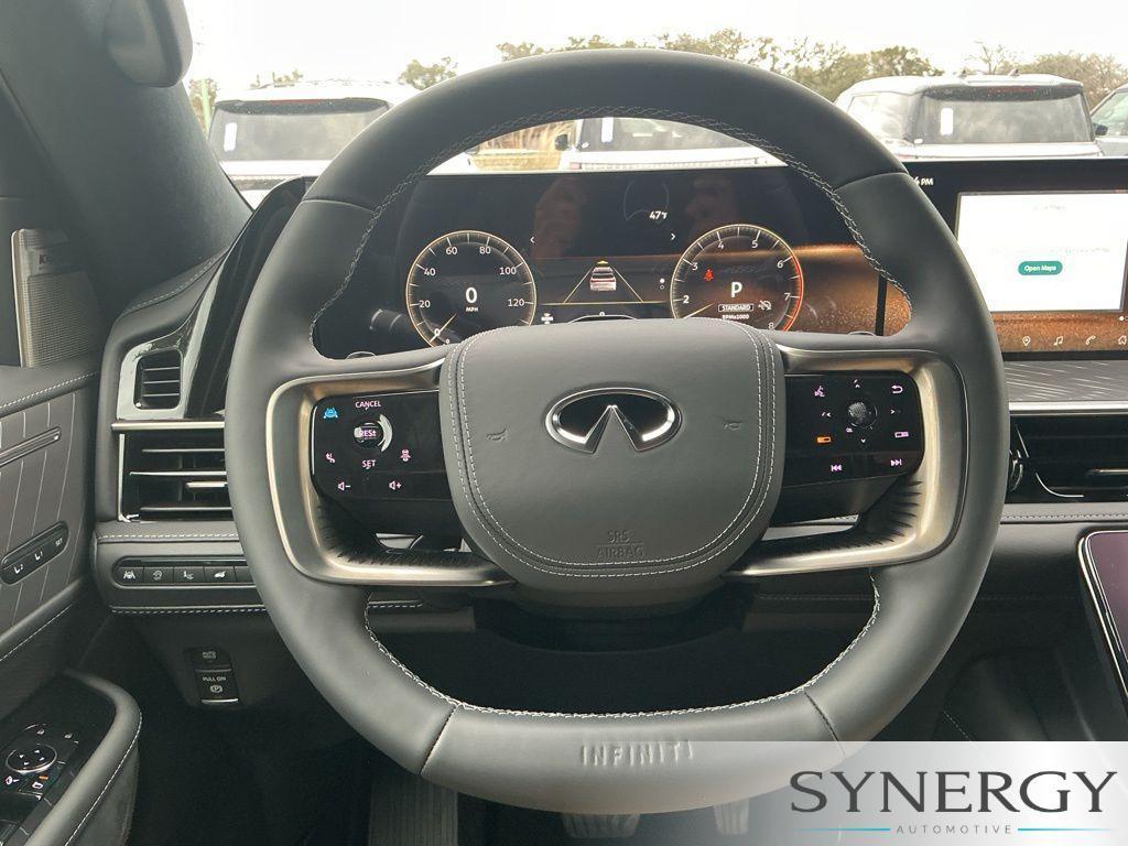 new 2026 INFINITI QX80 car, priced at $101,348