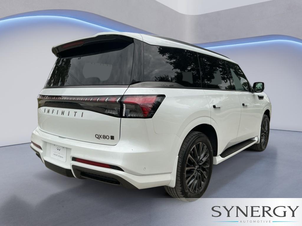 new 2026 INFINITI QX80 car, priced at $101,348