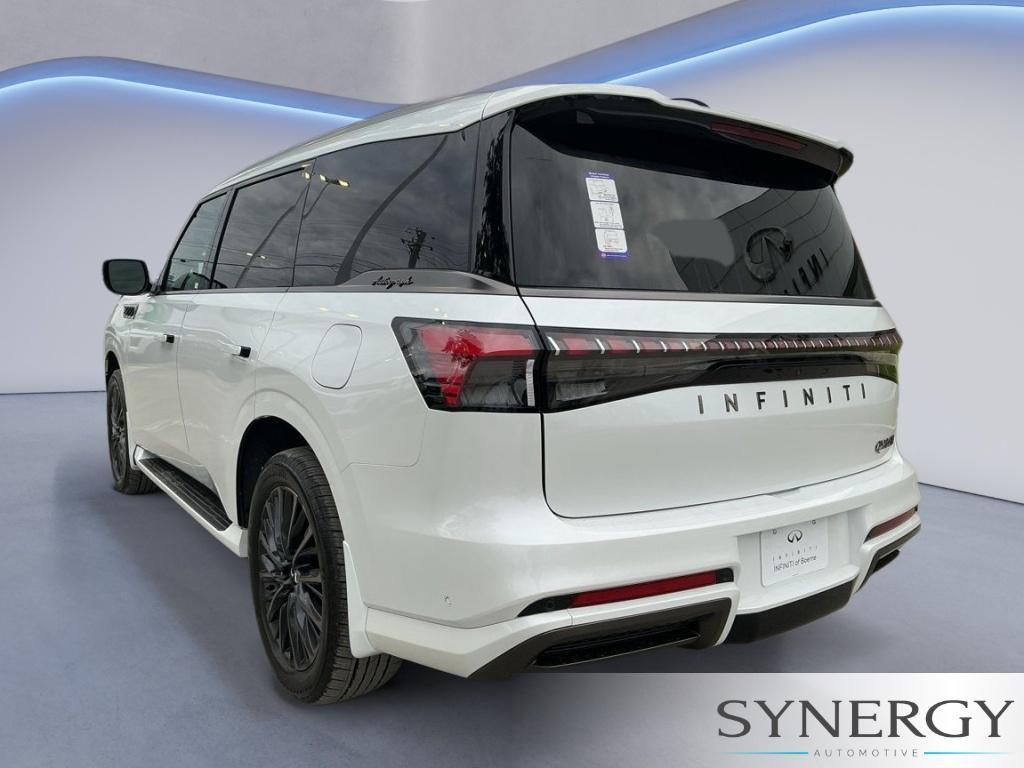 new 2026 INFINITI QX80 car, priced at $101,348