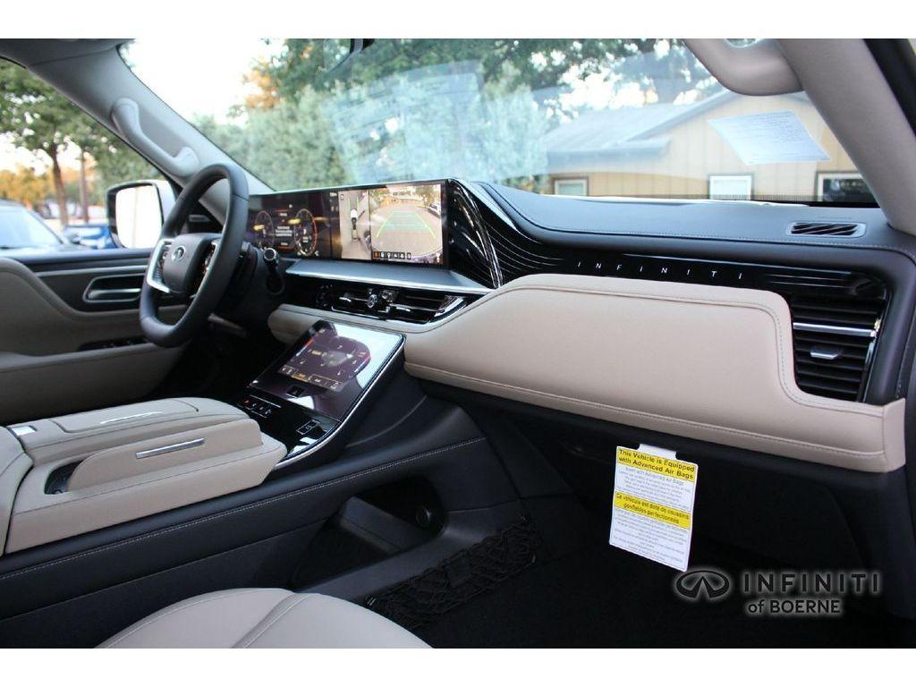 new 2026 INFINITI QX80 car, priced at $88,665