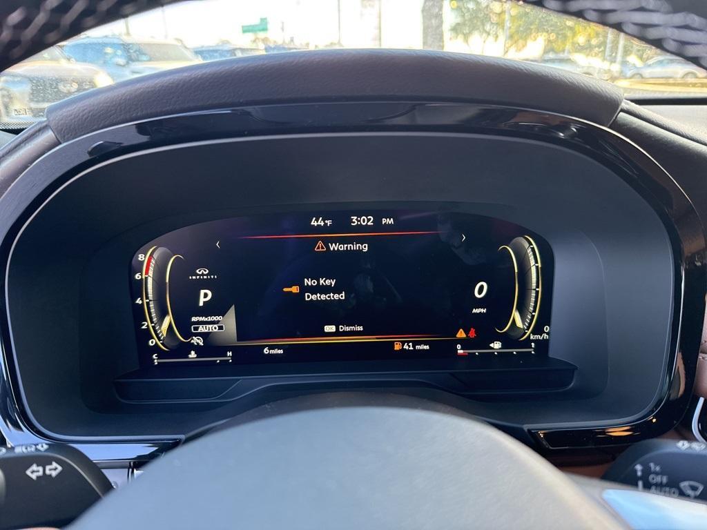 new 2026 INFINITI QX60 car, priced at $66,425