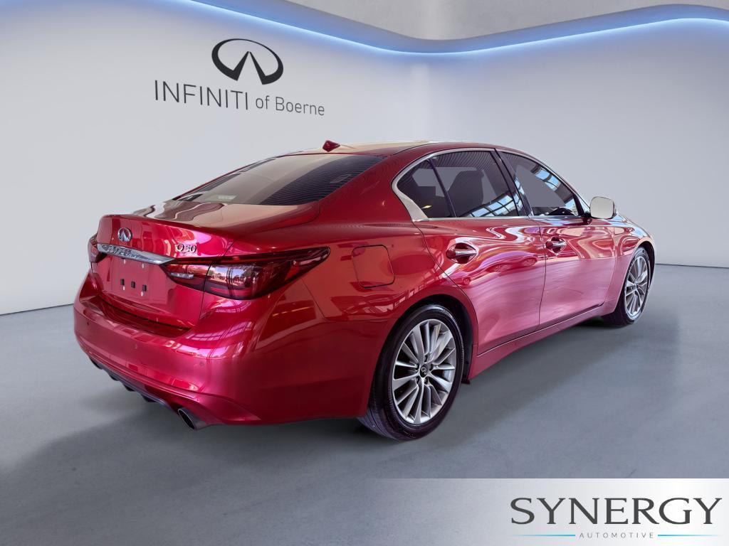 used 2023 INFINITI Q50 car, priced at $31,108