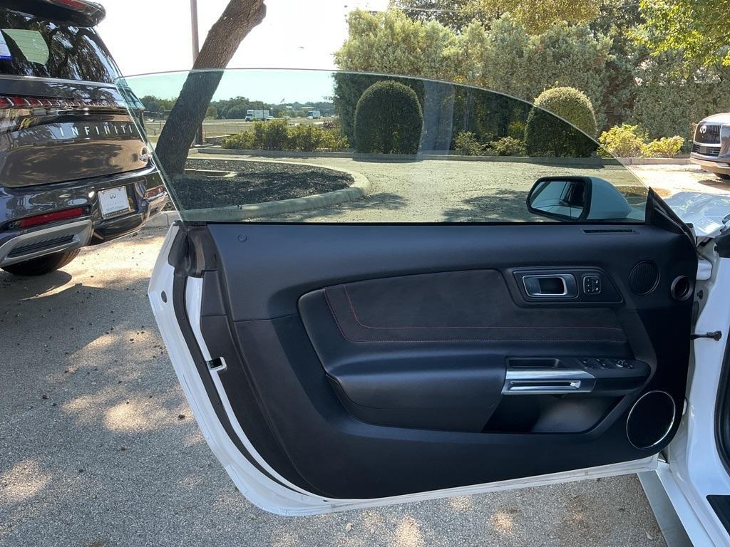 used 2022 Ford Mustang car, priced at $31,500