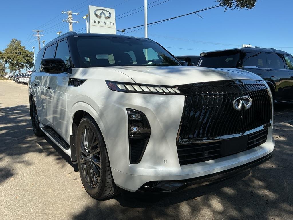 new 2026 INFINITI QX80 car, priced at $110,961