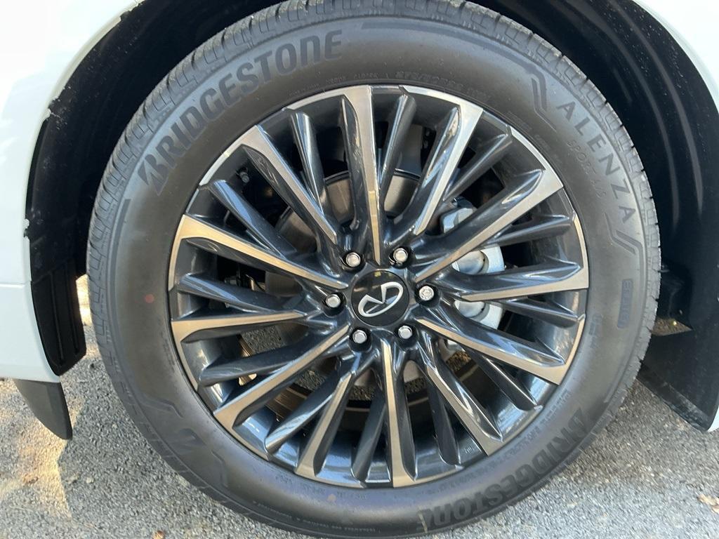 new 2026 INFINITI QX80 car, priced at $110,961