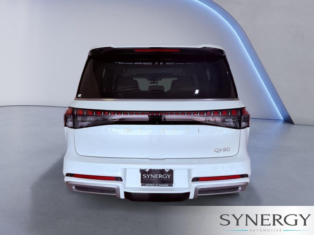 new 2026 INFINITI QX80 car