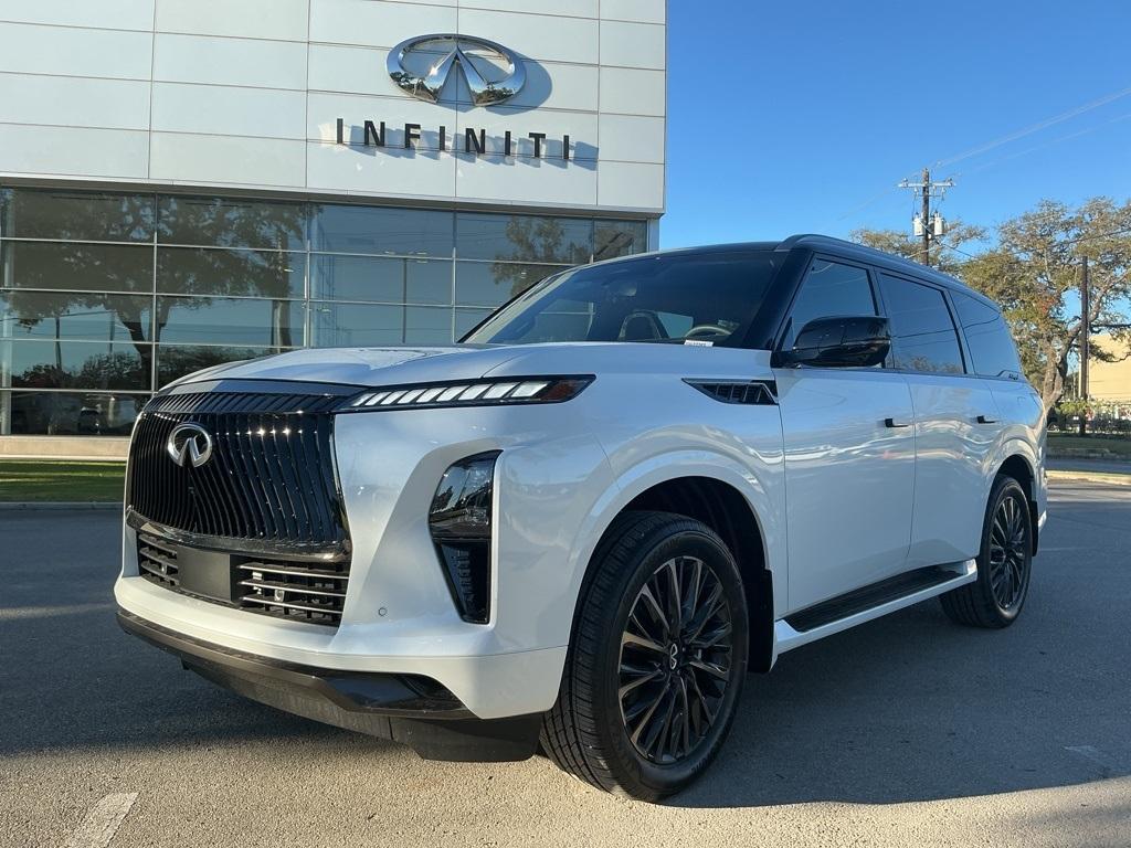 new 2026 INFINITI QX80 car, priced at $105,860
