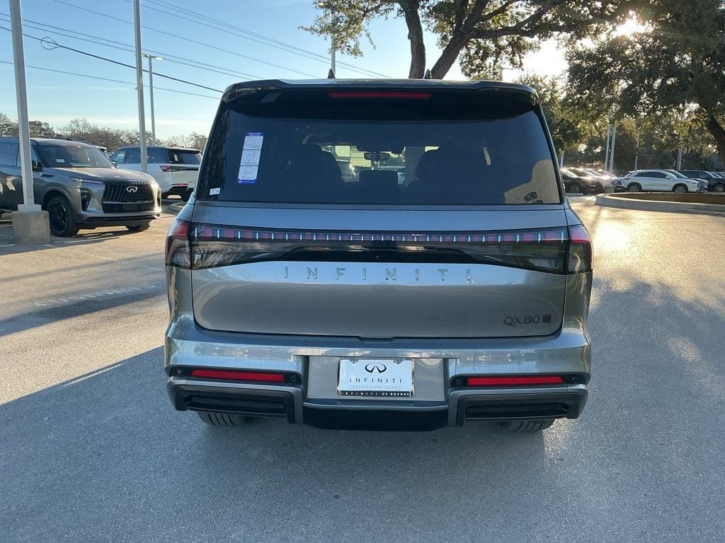 used 2026 INFINITI QX80 car, priced at $97,407