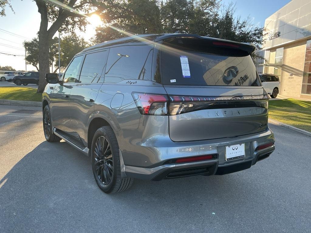 used 2026 INFINITI QX80 car, priced at $97,407