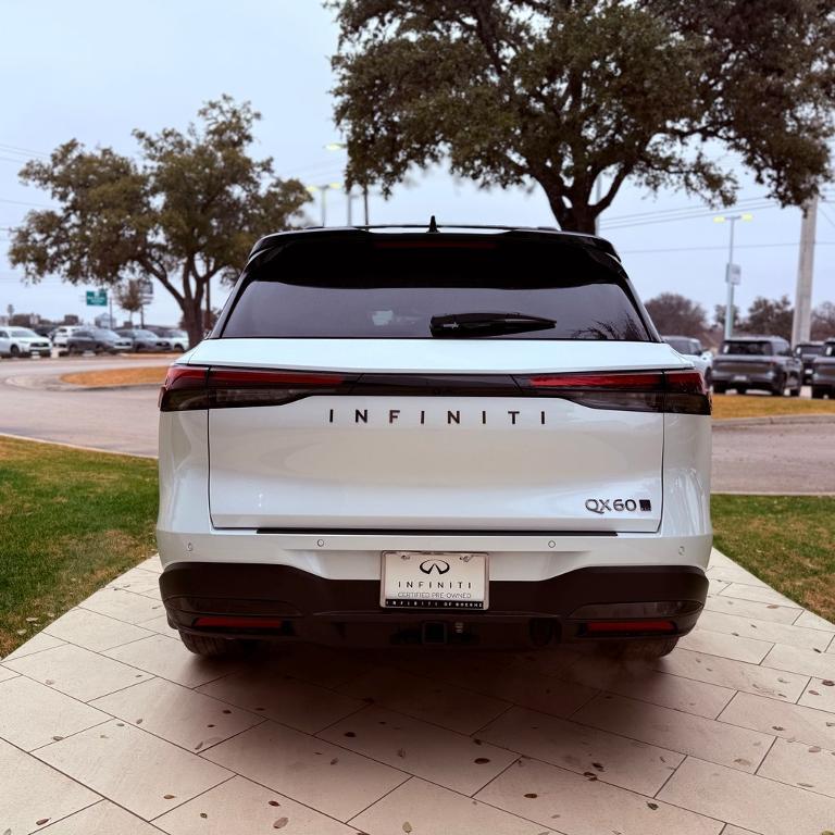 used 2026 INFINITI QX60 car, priced at $58,714