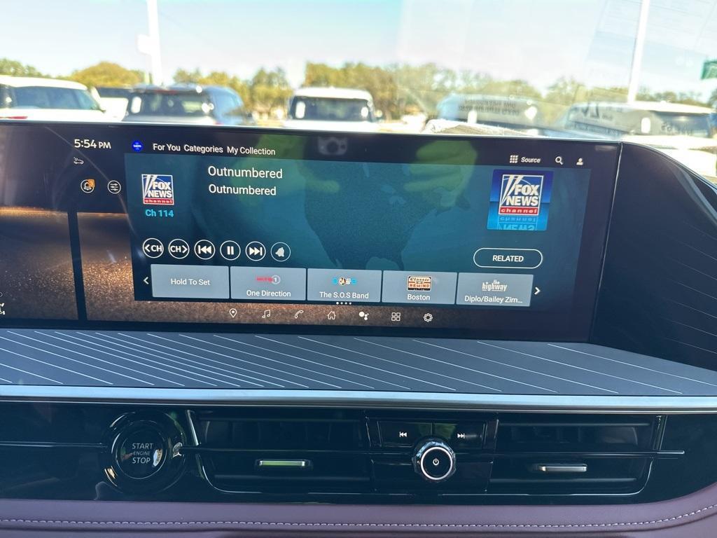 new 2026 INFINITI QX80 car, priced at $111,775