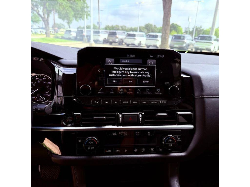 used 2025 Nissan Pathfinder car, priced at $33,817