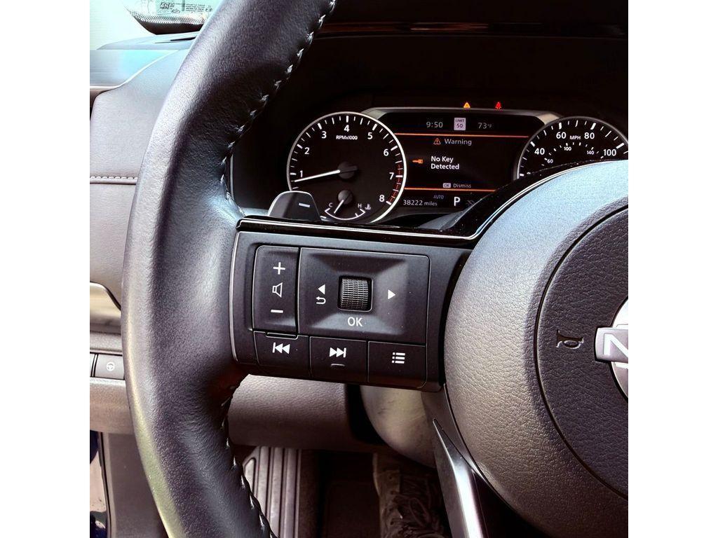 used 2025 Nissan Pathfinder car, priced at $33,817