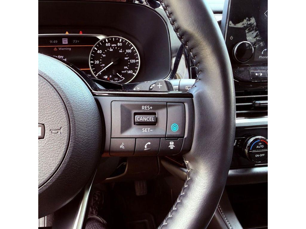used 2025 Nissan Pathfinder car, priced at $33,817