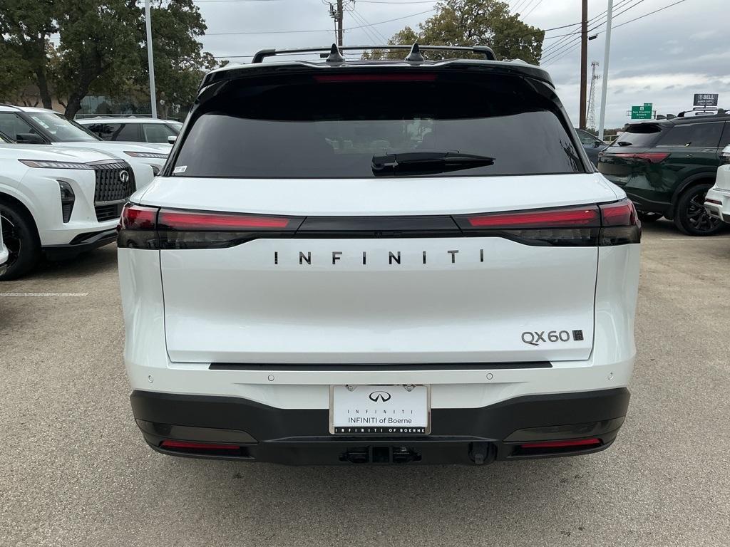 new 2026 INFINITI QX60 car, priced at $69,513