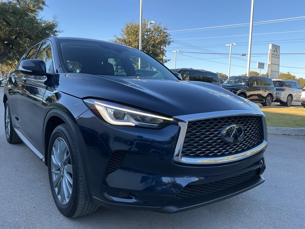 used 2024 INFINITI QX50 car, priced at $28,900