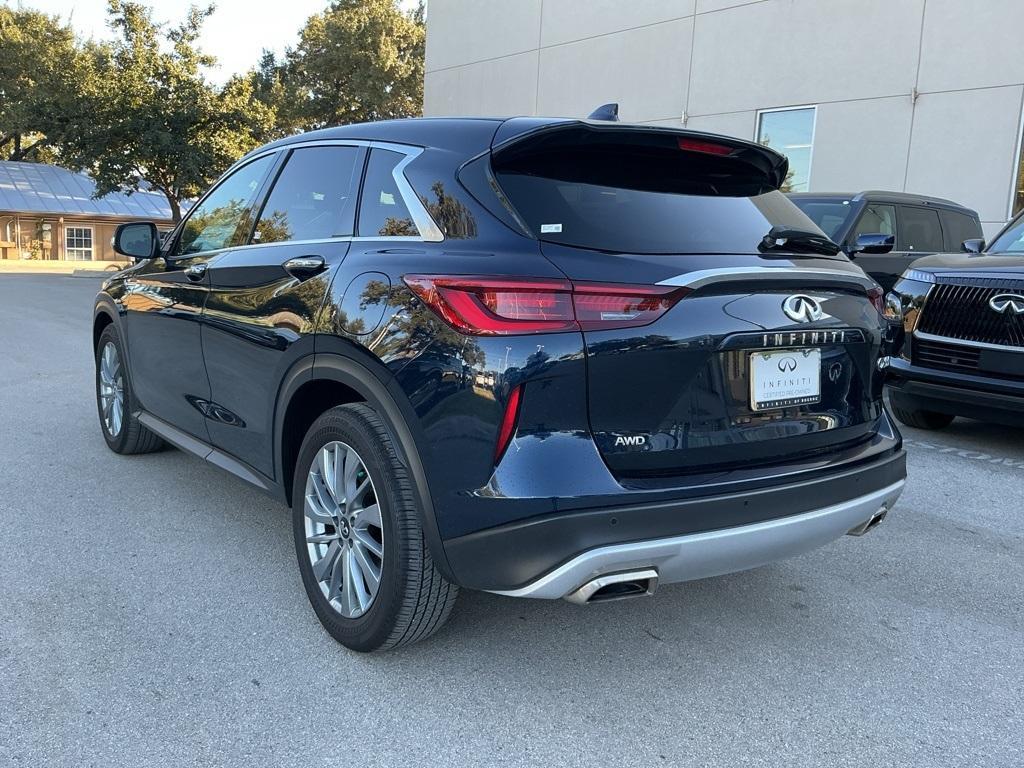 used 2024 INFINITI QX50 car, priced at $28,900